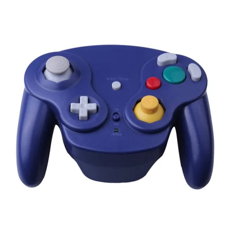 For NGC Gamepad 2.4G Wireless Gamepad Compatible With Wii, Black, White, Blue - ORIWHIZNintendo AccessoriesNintendo Accessories GamepadsToys & Hobbies