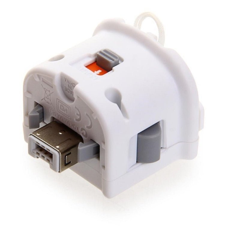 For Nintend Wii Console Remote Motion Plus Adapter Sensor, White, Black - ORIWHIZNintendo AccessoriesNintendo Accessories AdapterToys & Hobbies