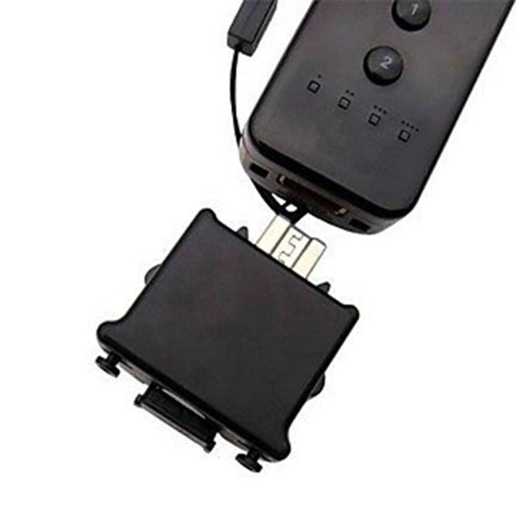 For Nintend Wii Console Remote Motion Plus Adapter Sensor, White, Black - ORIWHIZNintendo AccessoriesNintendo Accessories AdapterToys & Hobbies