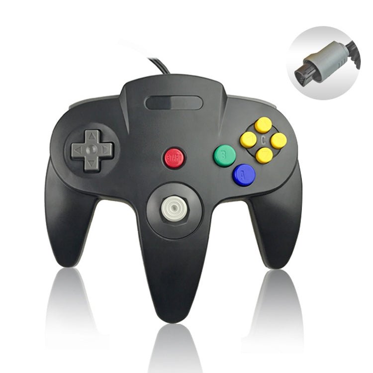 For Nintendo N64 Wired Game Controller Gamepad - ORIWHIZNintendo AccessoriesNintendo Accessories GamepadsToys & Hobbies