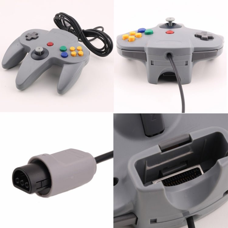 For Nintendo N64 Wired Game Controller Gamepad - ORIWHIZNintendo AccessoriesNintendo Accessories GamepadsToys & Hobbies