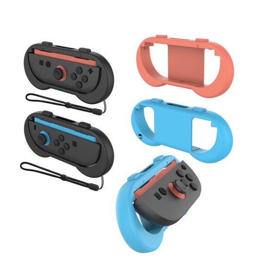 For Nintendo Switch 2 Joy - Con 1pair Comfort Grip with Adjustable Wrist Band - ORIWHIZGame AccessoriesGamepadsNintendo Accessories