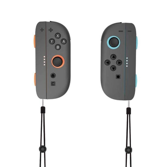 For Nintendo Switch 2 Joy - Con 1pair iPlay HBS - 2818 Left and Right Handle Straps - ORIWHIZGame AccessoriesGamepadsiplay