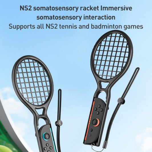 For Nintendo Switch 2 Joy - Con 1pair iPlay HBS - 2839 Left and Right Handle Tennis Rackets - ORIWHIZGame AccessoriesGamepadsiplay