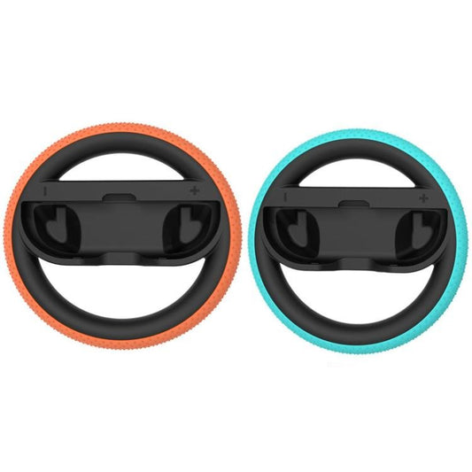 For Nintendo Switch 2 Joy - Con 1pair Steering Wheel Grip With Anti - slip Particles, Steering Wheel - ORIWHIZGame AccessoriesGamepadsNintendo Accessories