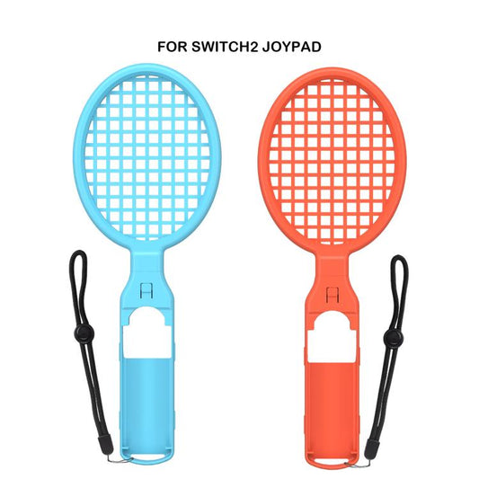 For Nintendo Switch 2 Joy - Con 1pair Tennis Racket Motion Controller Grip Sports Kit, Tennis Racket - ORIWHIZGame AccessoriesGamepadsNintendo Accessories
