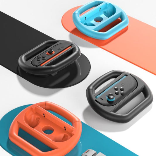 For Nintendo Switch 2 Joy - Con 4pcs iPlay HBS - 2813 - C Simple Racing Steering Wheel Controller - ORIWHIZGame AccessoriesGamepadsiplay