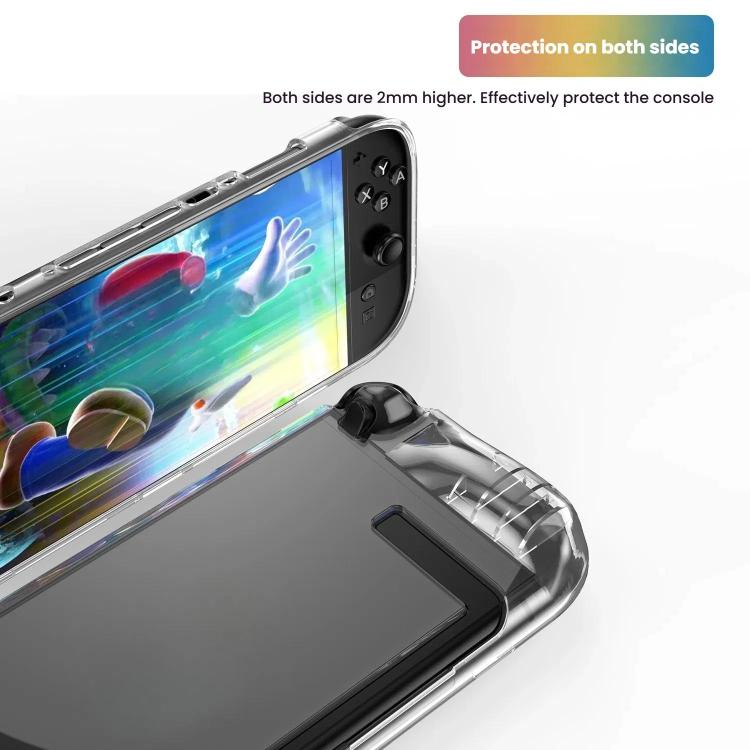 For Nintendo Switch 2 TPU Transparent One - piece Case Anti - Slip Full - Body Protective Cover, TPU One - piece Case - ORIWHIZNintendo AccessoriesNintendo Accessories CasesToys & Hobbies