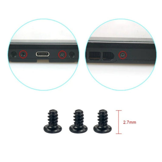 For Nintendo Switch 40pcs/ Set Screw Replacement Repair Kit Game Accessories - ORIWHIZ