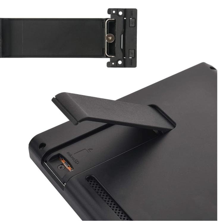 For Nintendo Switch Back Cover Support Foot Bracket Repair Accessories, Single Bracket, With Tool Kit - ORIWHIZ