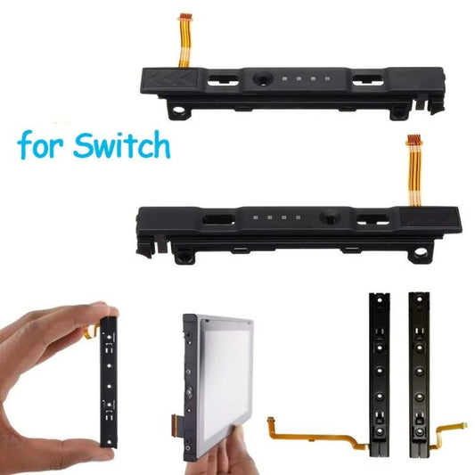 For Nintendo Switch Console 1pair Slide Rail With Tool Set NS Repair Parts, With Tool Set - ORIWHIZ