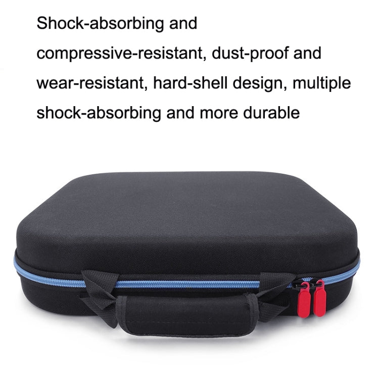 For Nintendo Switch Double Fitness Ring Storage Bag EVA Portable Hard Shell Host Package Accessories, GH1872 GH1872 - ORIWHIZNintendo AccessoriesNintendo Accessories BagsToys & Hobbies