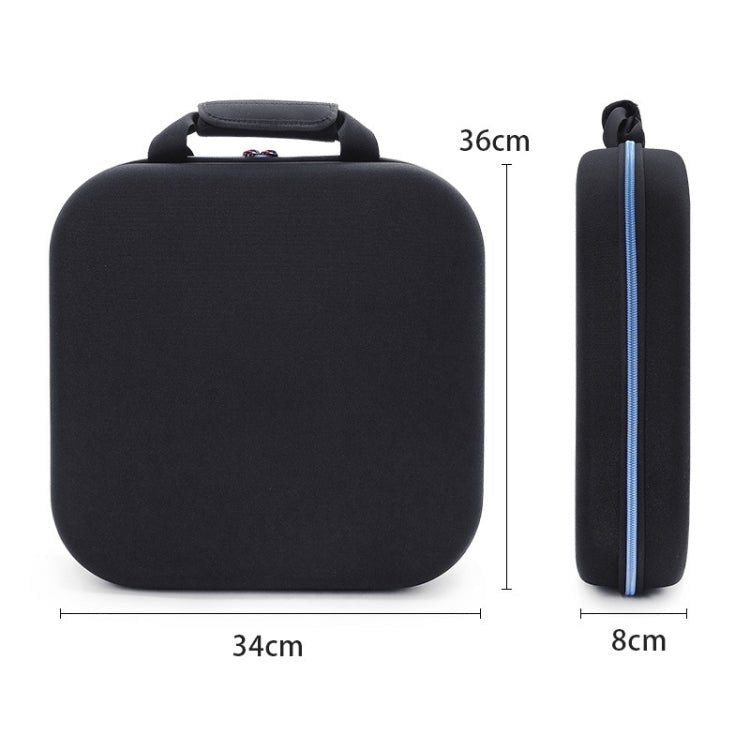 For Nintendo Switch Double Fitness Ring Storage Bag EVA Portable Hard Shell Host Package Accessories, GH1872 GH1872 - ORIWHIZNintendo AccessoriesNintendo Accessories BagsToys & Hobbies