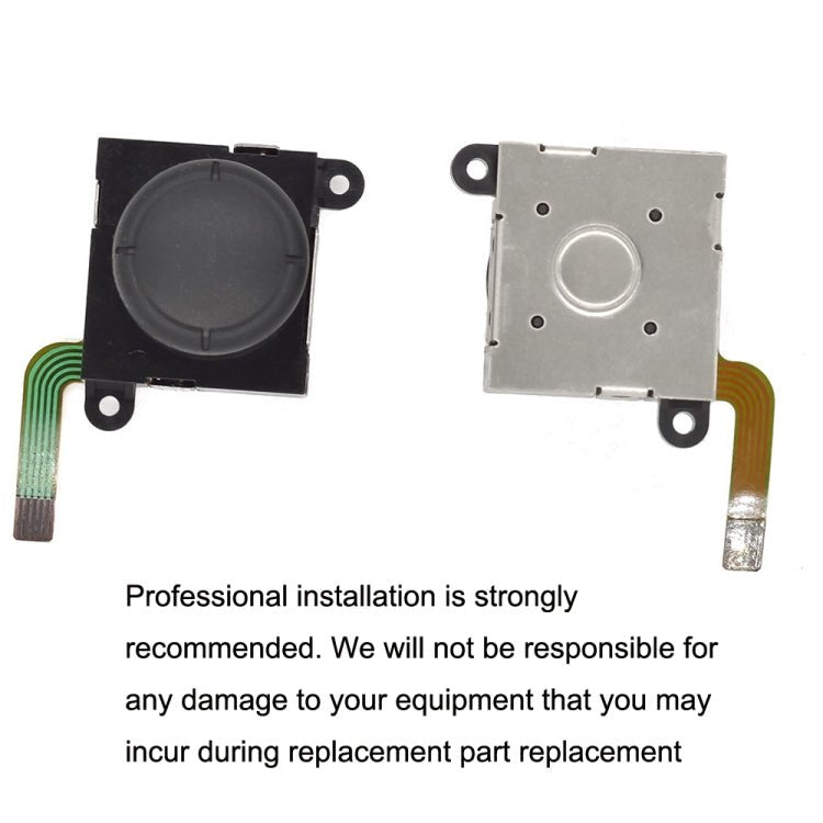 For Nintendo Switch Game Console 3D Joystick Round Bottom, Joystick Round Bottom - ORIWHIZ