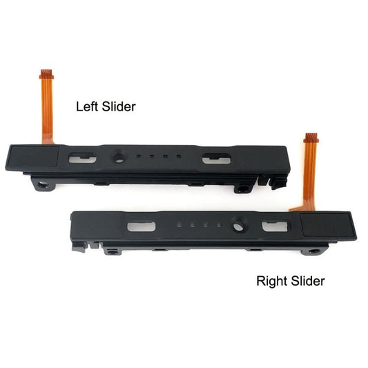 For Nintendo Switch Handle Plastic Slider With Cable, Style:, Left Slider, Right Slider, Left+Right Slider - ORIWHIZ