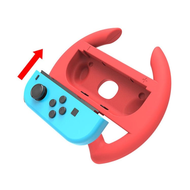 For Nintendo Switch IPLAY HBS - 412 Gamepad Steering Wheel Gamepad Accessories, Red Blue - ORIWHIZNintendo AccessoriesNintendo Accessories CasesToys & Hobbies