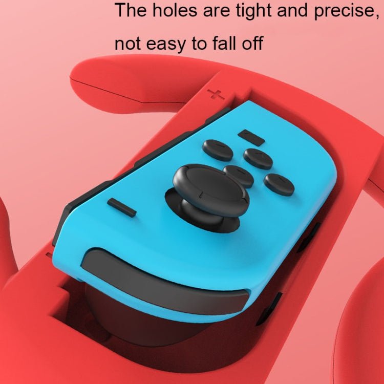 For Nintendo Switch IPLAY HBS - 412 Gamepad Steering Wheel Gamepad Accessories, Red Blue - ORIWHIZNintendo AccessoriesNintendo Accessories CasesToys & Hobbies