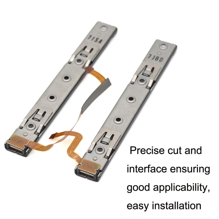 For Nintendo Switch Left / Right Host Iron Slider with Flex Cable, Iron Slider - ORIWHIZ