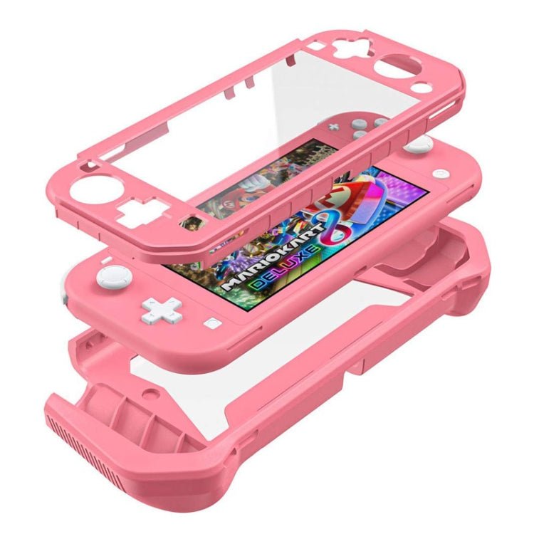 For Nintendo Switch Lite Full Cover Protective Shell TPU Console Case, Pink, Black, Gray - ORIWHIZNintendo AccessoriesNintendo Accessories CasesToys & Hobbies