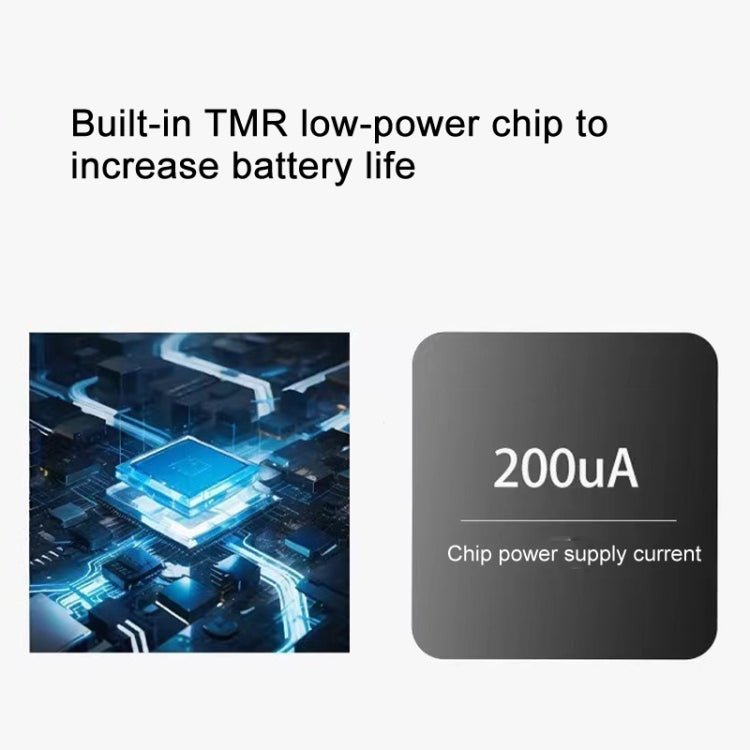 For Nintendo Switch / Lite / OLED TMR Upgraded Hall Joystick No Drifting Electromagnetic Stick - ORIWHIZ