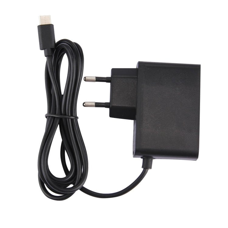 For Nintendo Switch NS Game Console Wall Adapter Charger Charger Adapter Charging Power, DC 5V, Cable Length: 1.5m, EU Plug(Black), For Switch NS EU Plug - ORIWHIZNintendo AccessoriesNintendo Accessories Charger & PowerToys & Hobbies
