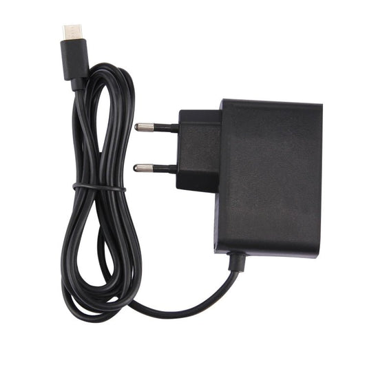 For Nintendo Switch NS Game Console Wall Adapter Charger Charger Adapter Charging Power, DC 5V, Cable Length: 1.5m, EU Plug(Black), For Switch NS EU Plug - ORIWHIZNintendo AccessoriesNintendo Accessories Charger & PowerToys & Hobbies