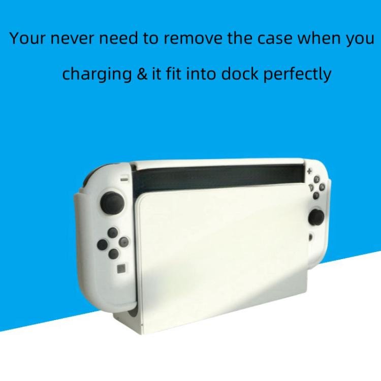 For Nintendo Switch OLED / Joy - Con 2 In 1 Protective Case TPU Cover Support - ORIWHIZNintendo AccessoriesNintendo Accessories CasesToys & Hobbies