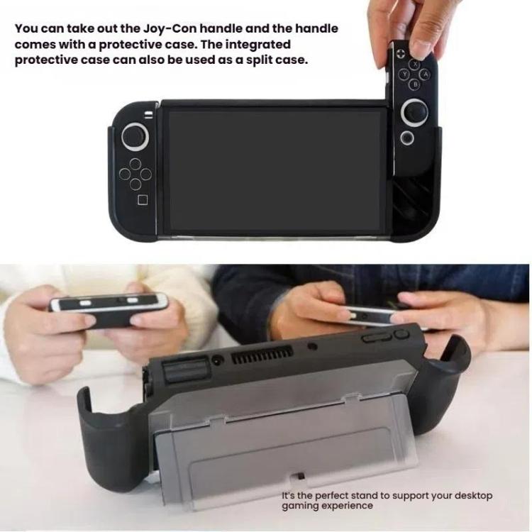 For Nintendo Switch OLED / Joy - Con 2 In 1 Protective Case TPU Cover Support - ORIWHIZNintendo AccessoriesNintendo Accessories CasesToys & Hobbies