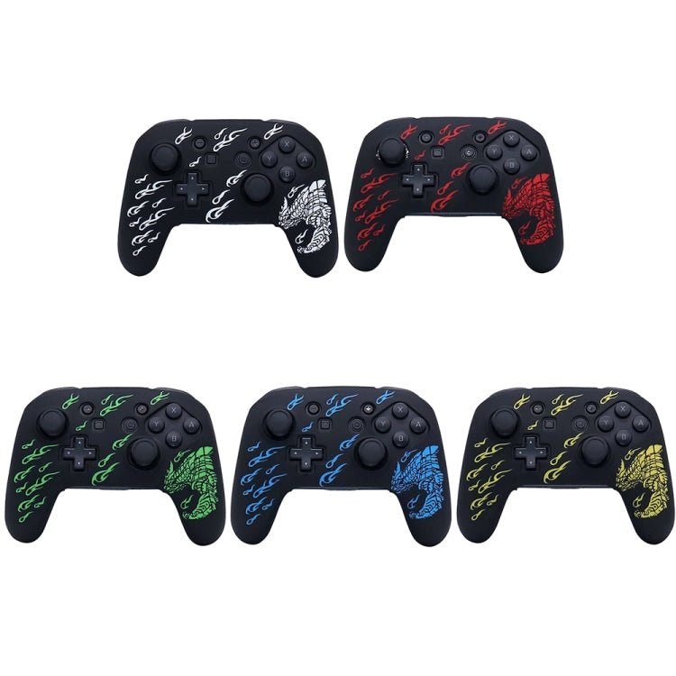For Nintendo Switch Pro Game Handle Soft Shock Absorbing Silicone Protective Sleeve, White, Red, Green, Blue, Bronze - ORIWHIZNintendo AccessoriesNintendo Accessories CasesToys & Hobbies