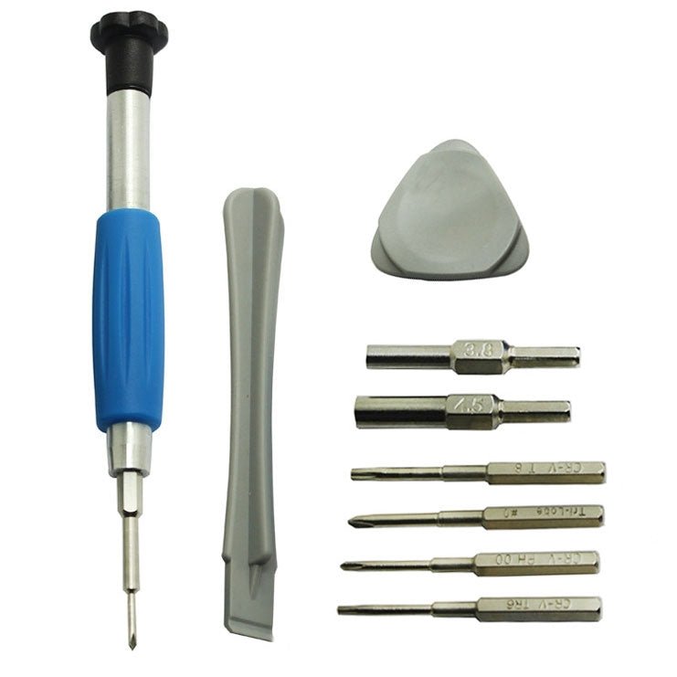 For Nintendo Switch PSP/GBA/DS/3DS 10 In 1 Repair Tool Kit Screwdriver Set, 10 In 1 - ORIWHIZ