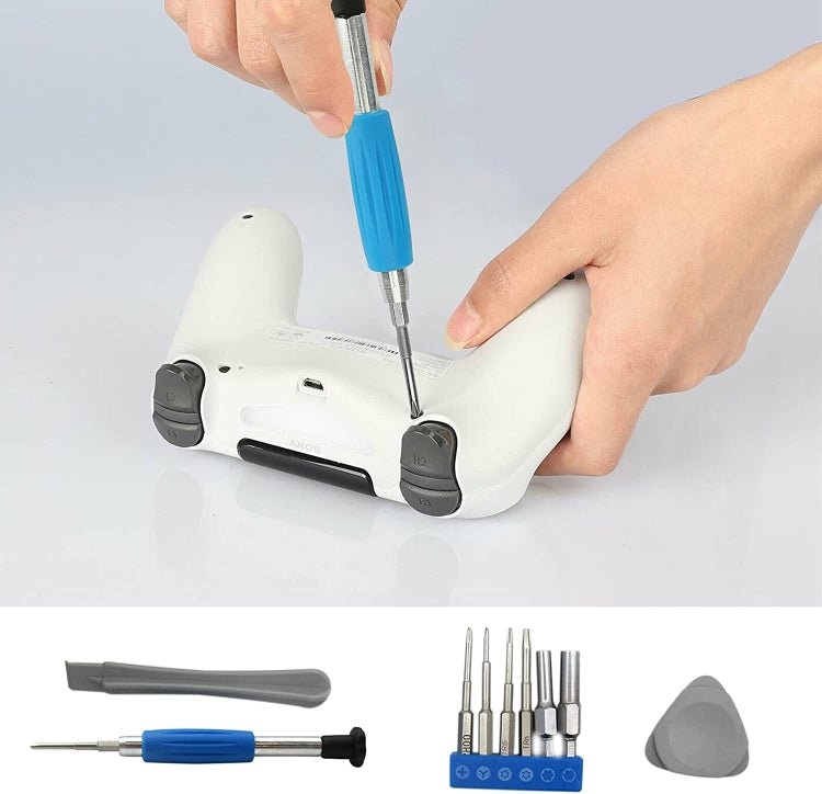For Nintendo Switch PSP/GBA/DS/3DS 10 In 1 Repair Tool Kit Screwdriver Set, 10 In 1 - ORIWHIZ