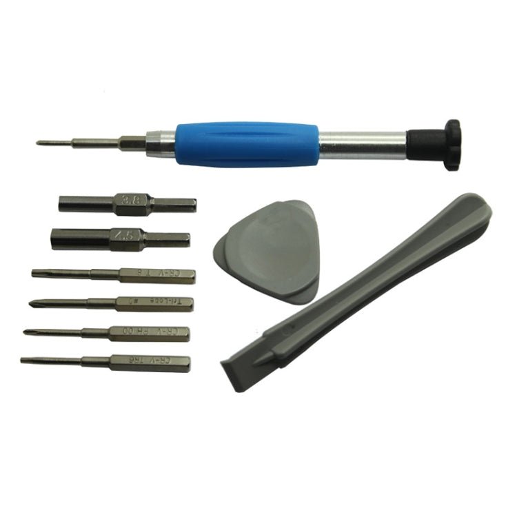 For Nintendo Switch PSP/GBA/DS/3DS 10 In 1 Repair Tool Kit Screwdriver Set, 10 In 1 - ORIWHIZ