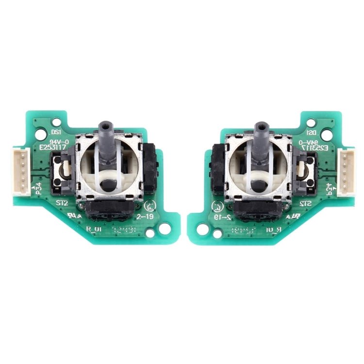 For Nintendo Wii U Controller Left & Right Analog 3D Joystick Sticks, Left & Right Analog - ORIWHIZ