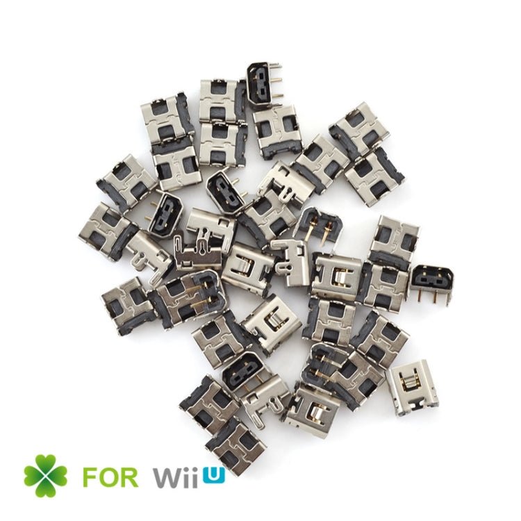 For Nintendo Wii U Tablet Handle Charging Port Socket Tail Insertion, Charging Port - ORIWHIZ