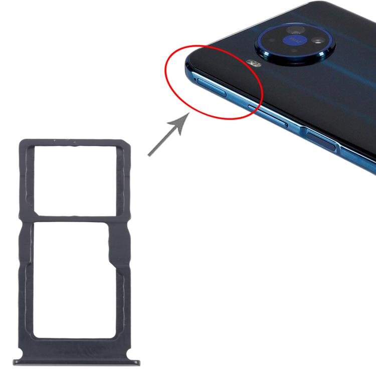 For Nokia 8.3 Original SIM + SIM / Micro SD Card Tray, For Nokia 8.3(Original), For Nokia 8.3 - ORIWHIZ
