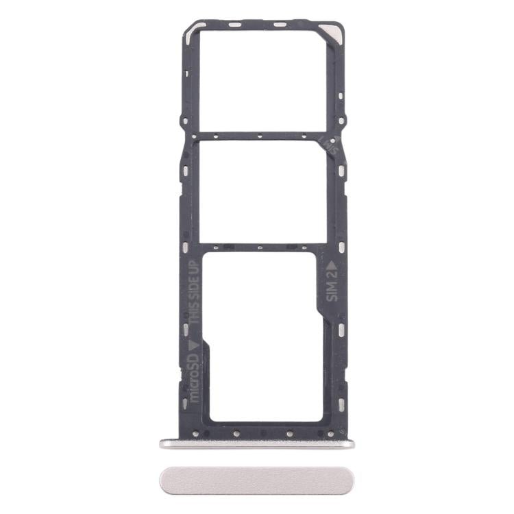 For Nokia C22 Original SIM Card Tray + SIM Card Tray + Micro SD Card Tray, For Nokia C22 (Original) - ORIWHIZ