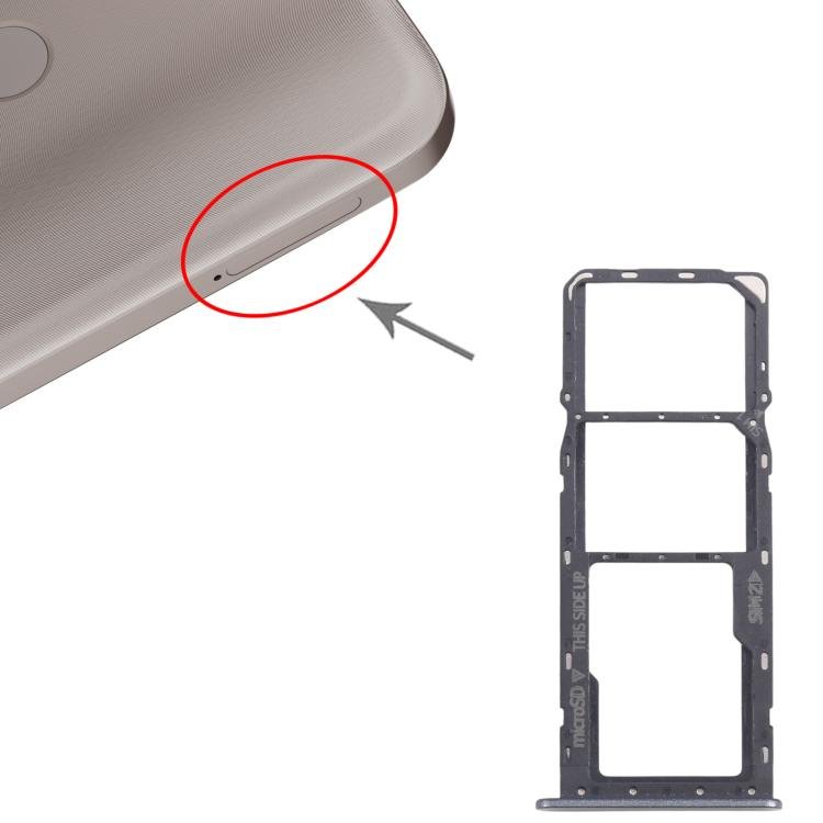 For Nokia C22 Original SIM Card Tray + SIM Card Tray + Micro SD Card Tray, For Nokia C22 (Original) - ORIWHIZ