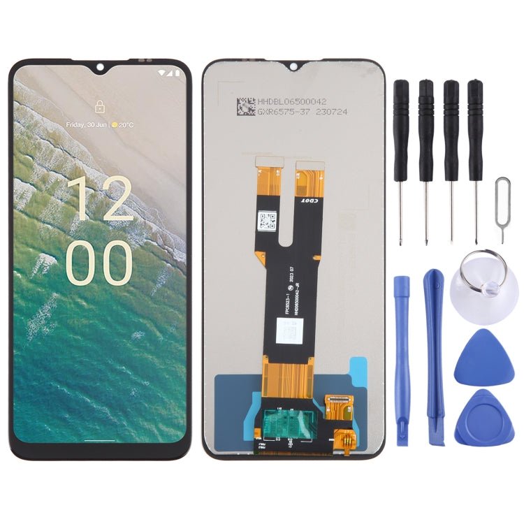 For Nokia C32 OEM LCD Screen with Digitizer Full Assembly, For Nokia C32 - ORIWHIZ