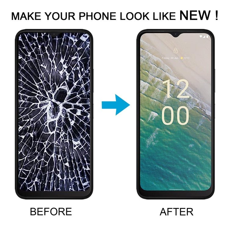 For Nokia C32 OEM LCD Screen with Digitizer Full Assembly, For Nokia C32 - ORIWHIZ