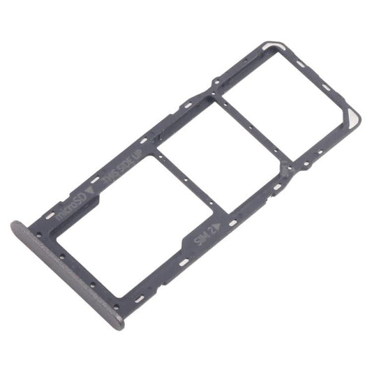 For Nokia C32 Original SIM Card Tray + SIM Card Tray + Micro SD Card Tray, For Nokia C32 (Original) - ORIWHIZ
