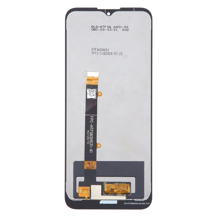 For Nokia C5 OEM LCD Screen with Digitizer Full Assembly, For Nokia C5 - ORIWHIZ