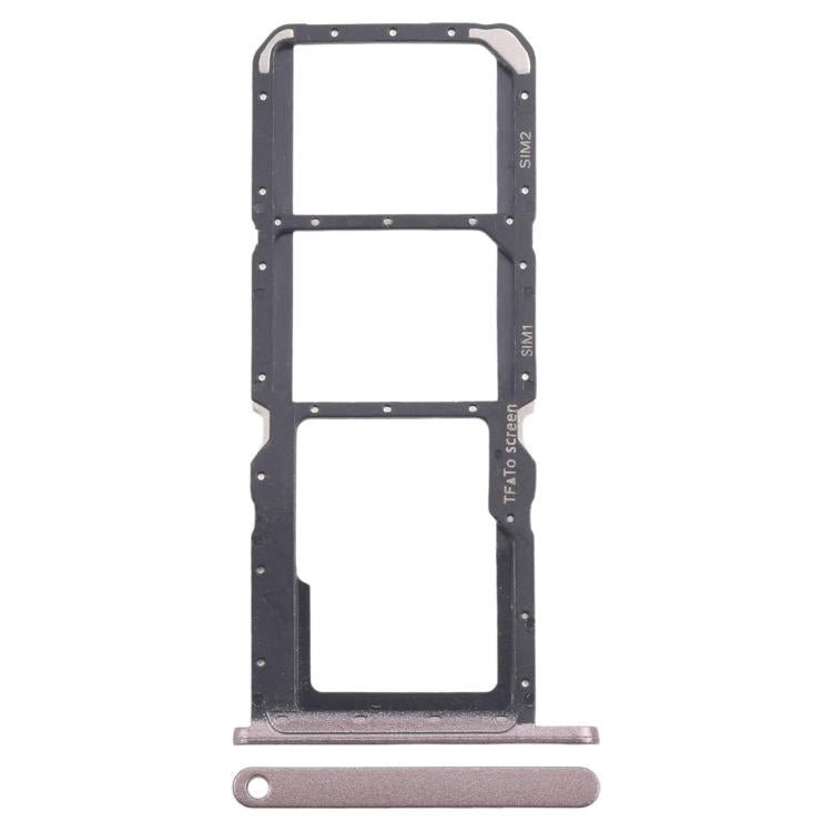 For Nokia G21 Original SIM Card Tray + SIM Card Tray + Micro SD Card Tray, For Nokia G21 (Original) - ORIWHIZ