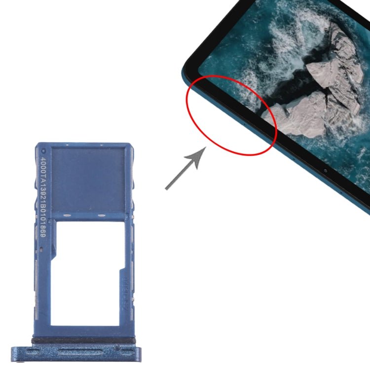 For Nokia T20 Original Micro SD Card Tray, For Nokia T20(Original,Single card) - ORIWHIZ