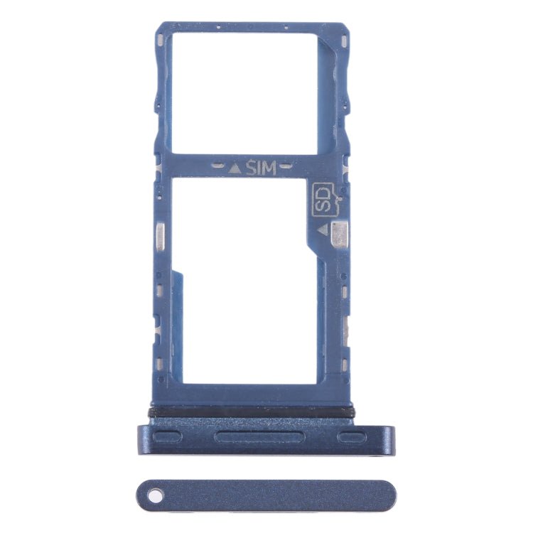 For Nokia T20 Original SIM Card Tray + Micro SD Card Tray, For Nokia T20(Original,Double card) - ORIWHIZ