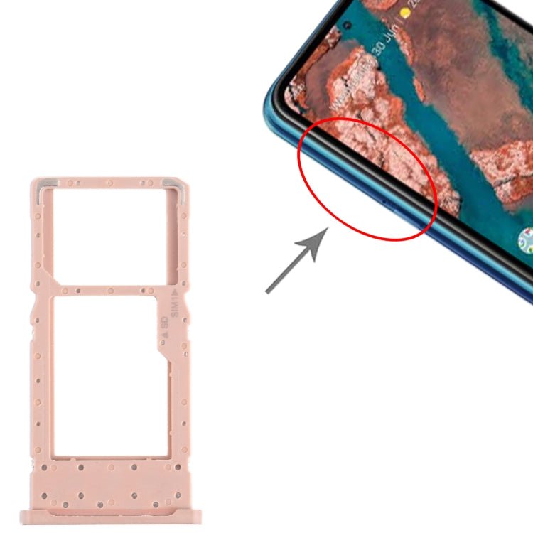 For Nokia X20 Original SIM + SIM / Micro SD Card Tray, For Nokia X20 - ORIWHIZ