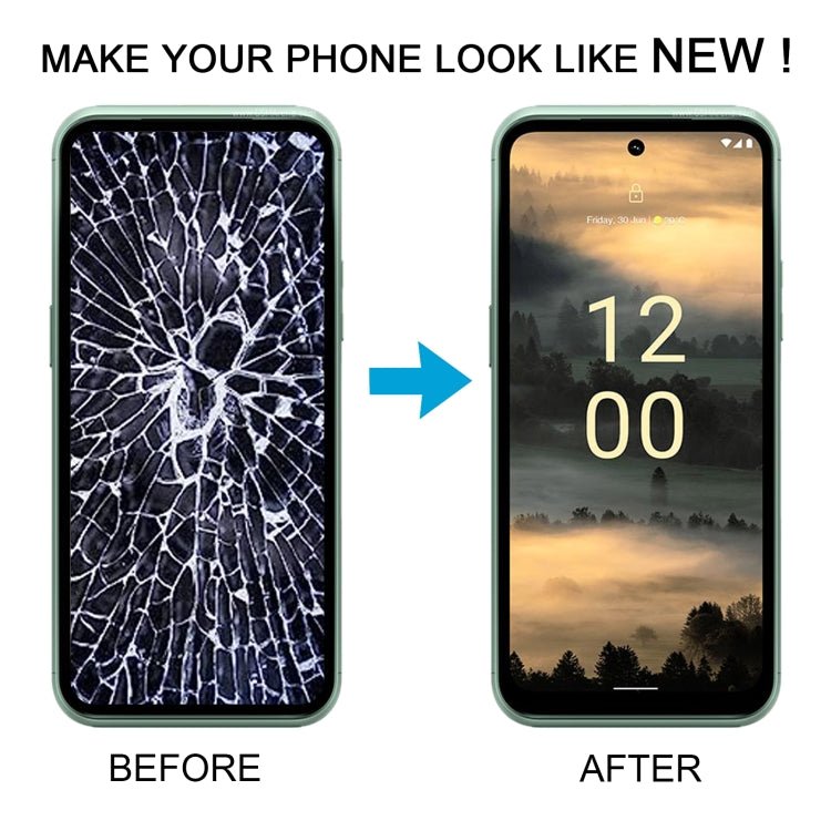 For Nokia XR21 OEM LCD Screen with Digitizer Full Assembly, For Nokia XR21 - ORIWHIZ