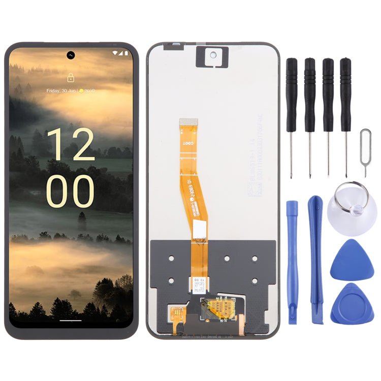 For Nokia XR21 OEM LCD Screen with Digitizer Full Assembly, For Nokia XR21 - ORIWHIZ