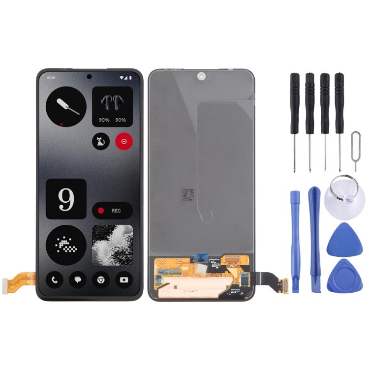 For Nothing CMF Phone 1 Original OLED LCD Screen with Digitizer Full Assembly, For Nothing CMF Phone 1 (Original) - ORIWHIZ