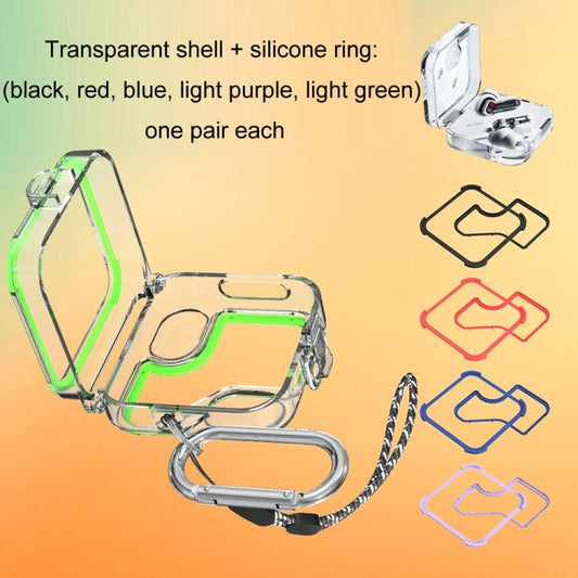 For Nothing Ear 2 Hollow Transparent Earphone Shockproof PC Case - ORIWHIZ