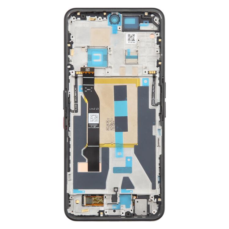 For Nothing Phone 3a A059 AMOLED Original LCD Screen Digitizer Full Assembly with Frame, For Nothing Phone 3a(Original,Black), For Nothing Phone 3a(Original,White) - ORIWHIZ